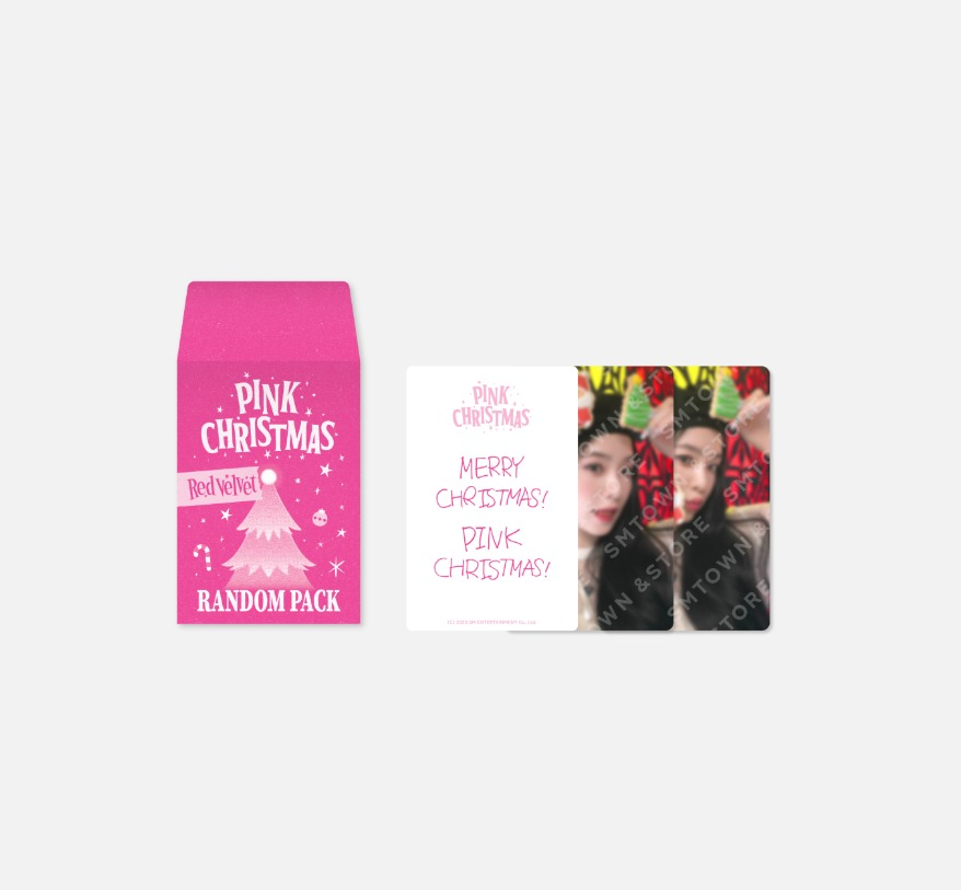 Redvelvet pink Christmas アイリーン stand ver RED VELVET 2023 Pink Christmas RANDOM PACK – Aidol House