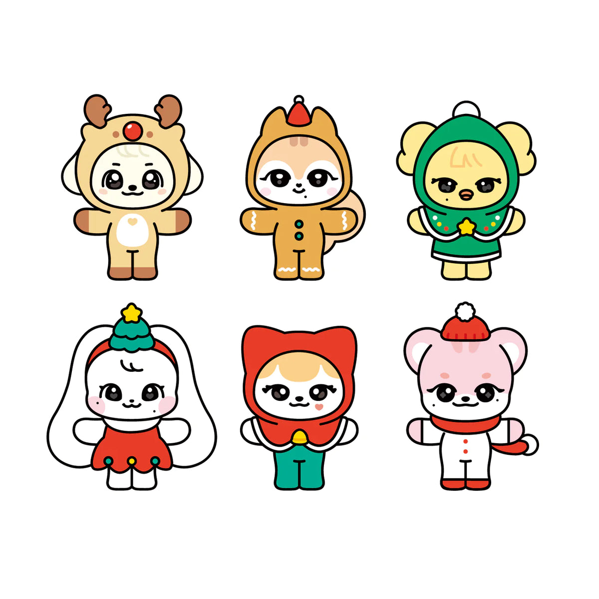 IVE minive ガウル ダリ マスコット トレカ付き クリスマス
