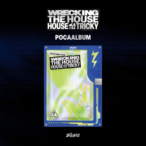 Album cover for 'Wrecking the House' by House of Tricky on a black background