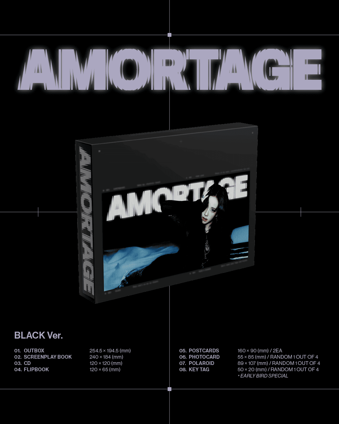 AMORTAGE [Mini Album] – Aidol House