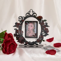 Spinning Photocard Display - Midnight Bloom