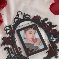 Spinning Photocard Display - Midnight Bloom