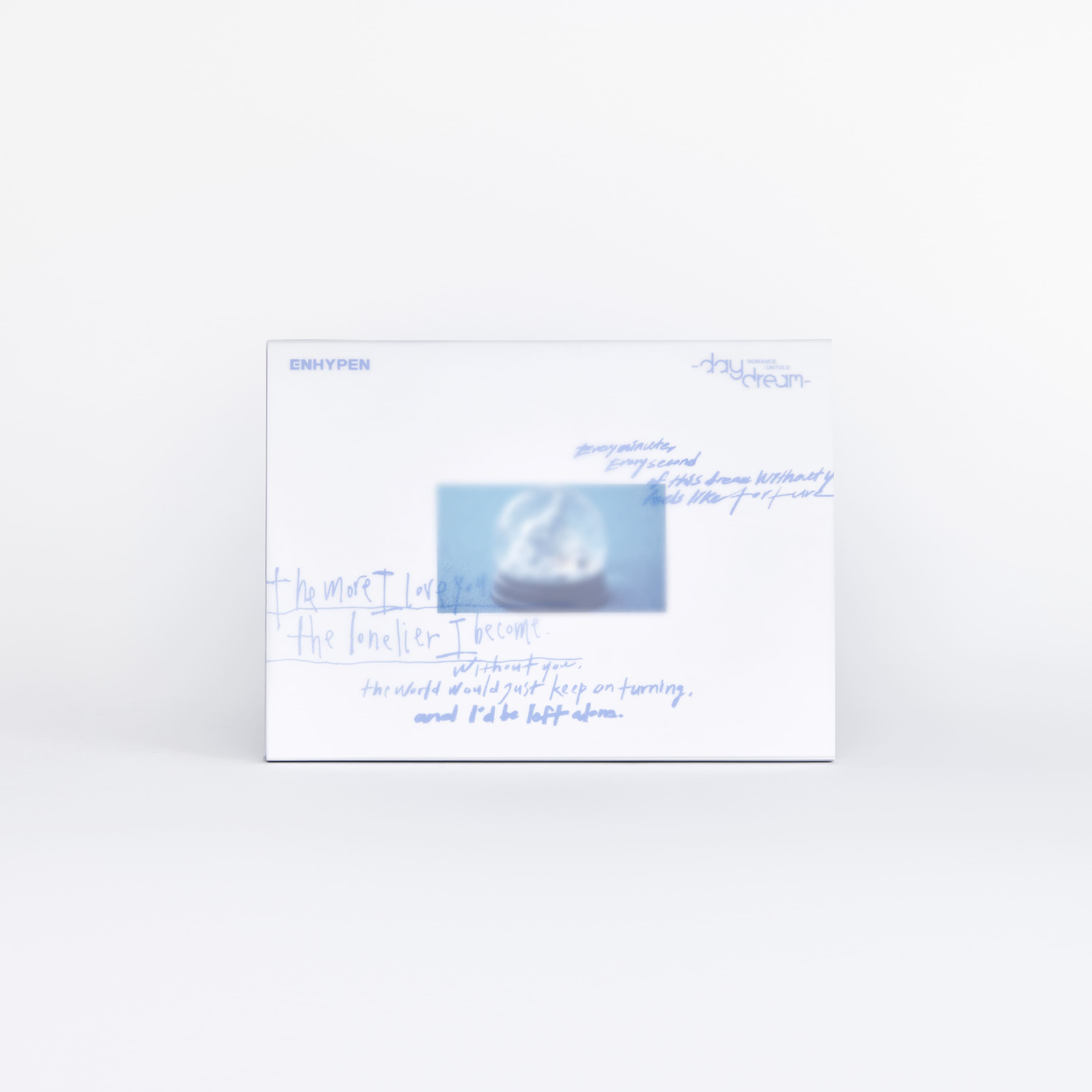 ROMANCE:UNTOLD-daydream- 3形態 新品未開封 ROMANCE : UNTOLD -daydream- [2nd Album] [JAPAN Edition] – Aidol House