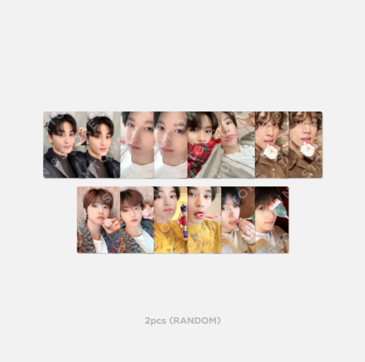 NCT - NCT DREAM PINK CHRISTMAS 2023 トレカ ヘチャン NCT DREAM PINK CHRISTMAS 2023 RANDOM PACK OFFICIAL PHOTOCARD
