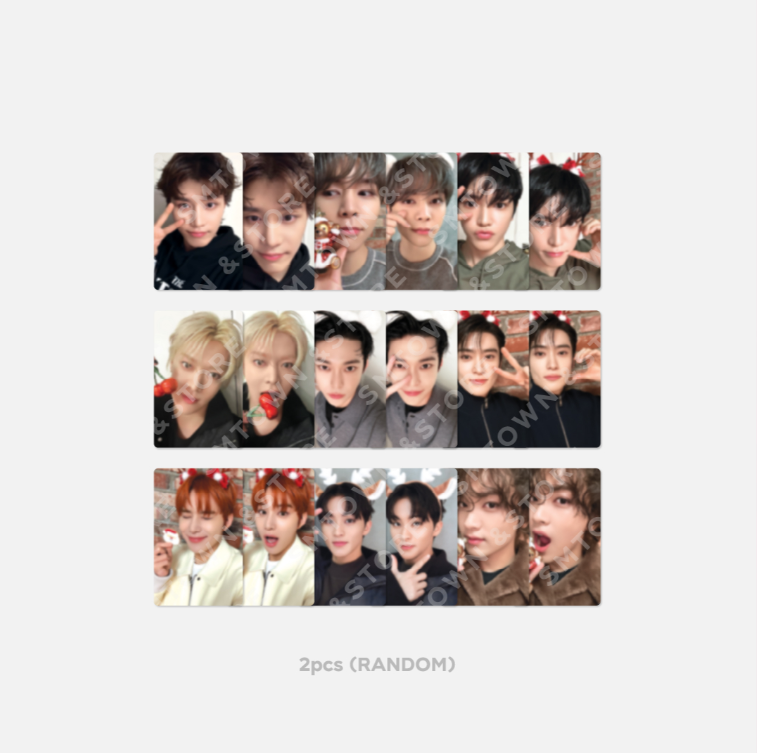NCT 127 2023 Pink Christmas RANDOM PACK