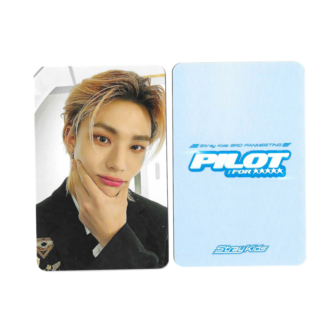 ピョン STRAY KIDS Hyunjin Oddinary / Maniac ktown4u POB Gift Photocard PC