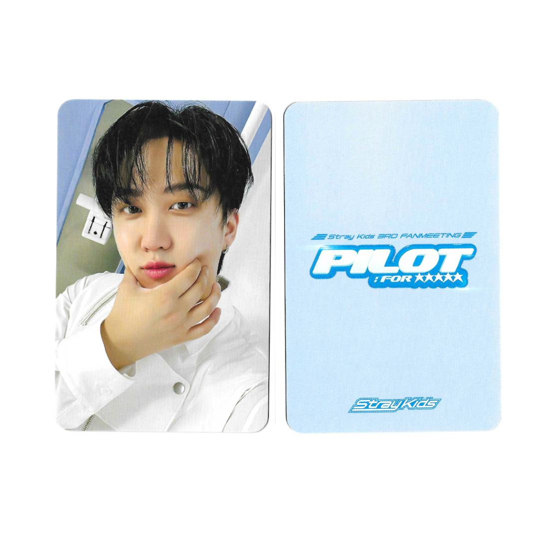 Changbin POB Photocard [PILOT : FOR ] – Aidol House