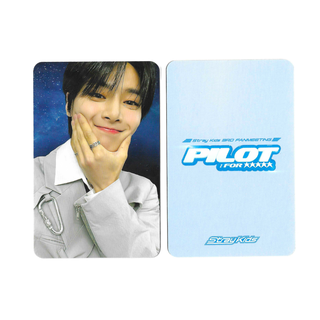 I.N POB Photocard [PILOT : FOR ] – Aidol House