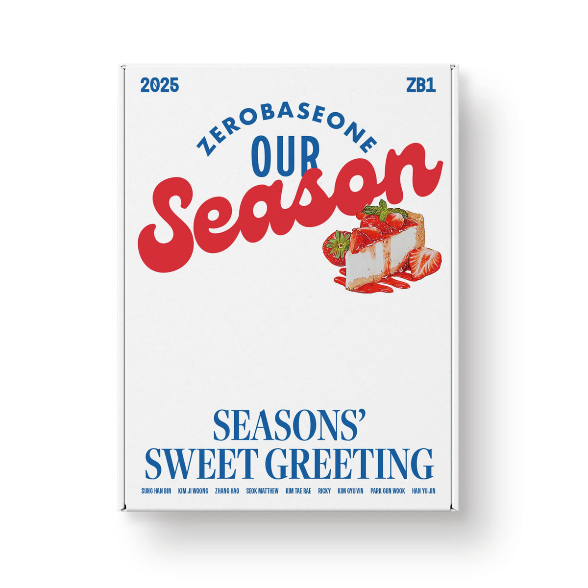 【冬バーゲン★特別送料無料！】 VANNER ベナー 2025 Season's Greetings シーグリ｜CD K-POP・アジア