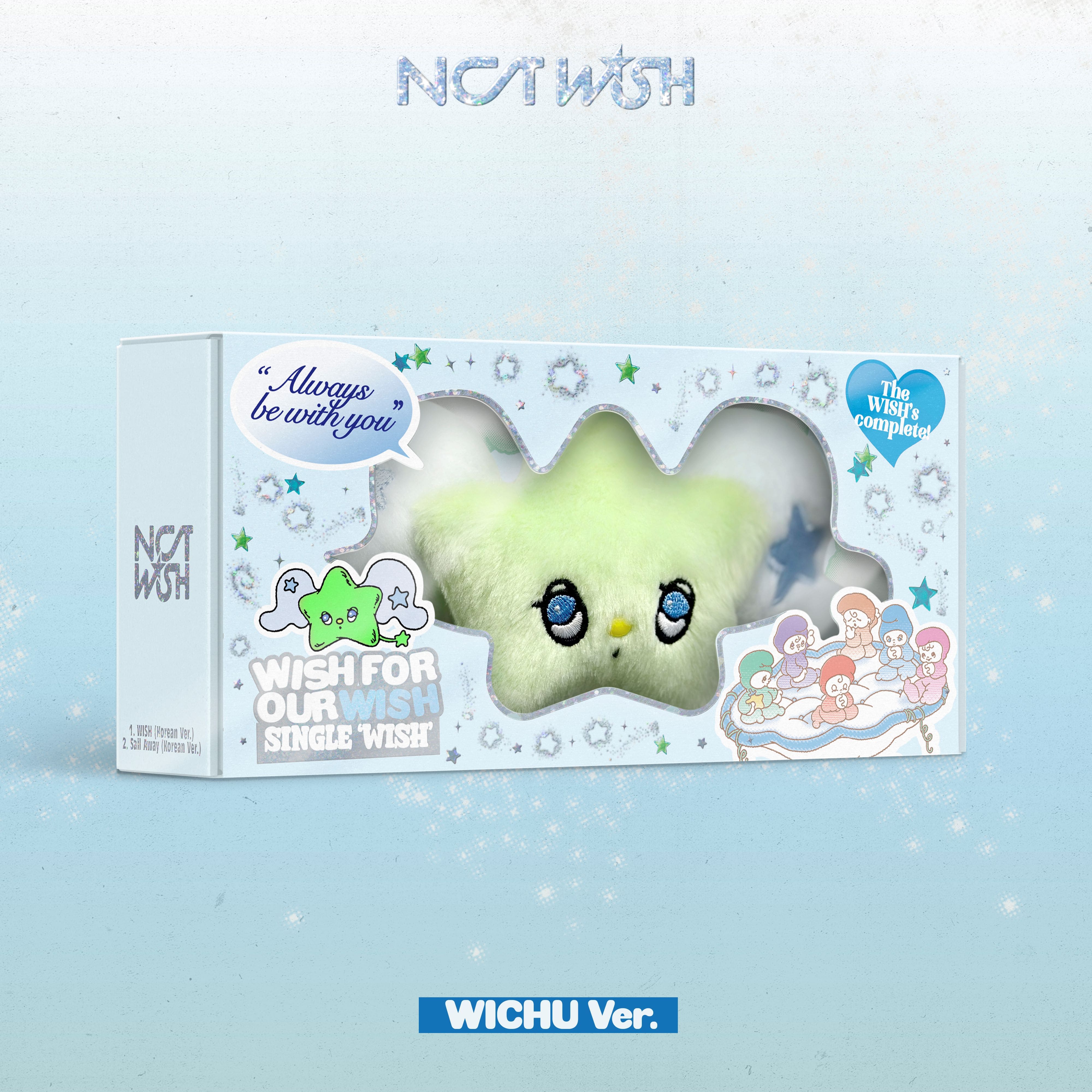 WISH [Debut Single] [WICHU Ver.] [SMART Album] – Aidol House