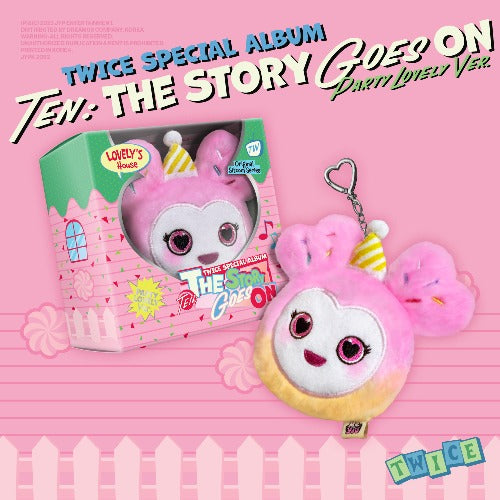 Twice | TEN The Story Goes On Party+Lovely Album | Aidolhouse