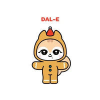 IVE MINIVE CHRISTMAS PLUSH DOLL