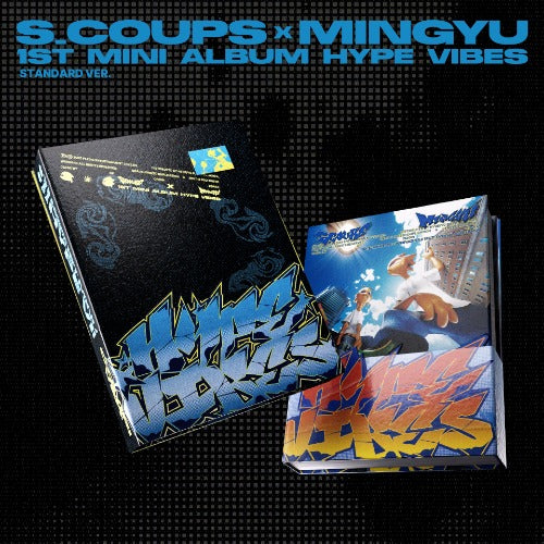 S.COUPS X MINGYU (SEVENTEEN) - HYPE VIBES [1st Mini] – Aidol