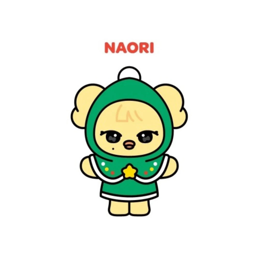 IVE MINIVE CHRISTMAS PLUSH DOLL
