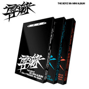 The Boyz 9th Mini Album 導火線 (Detonator) Standard Version with Flash, Riot, and Vanguard editions on aidolhouse.com