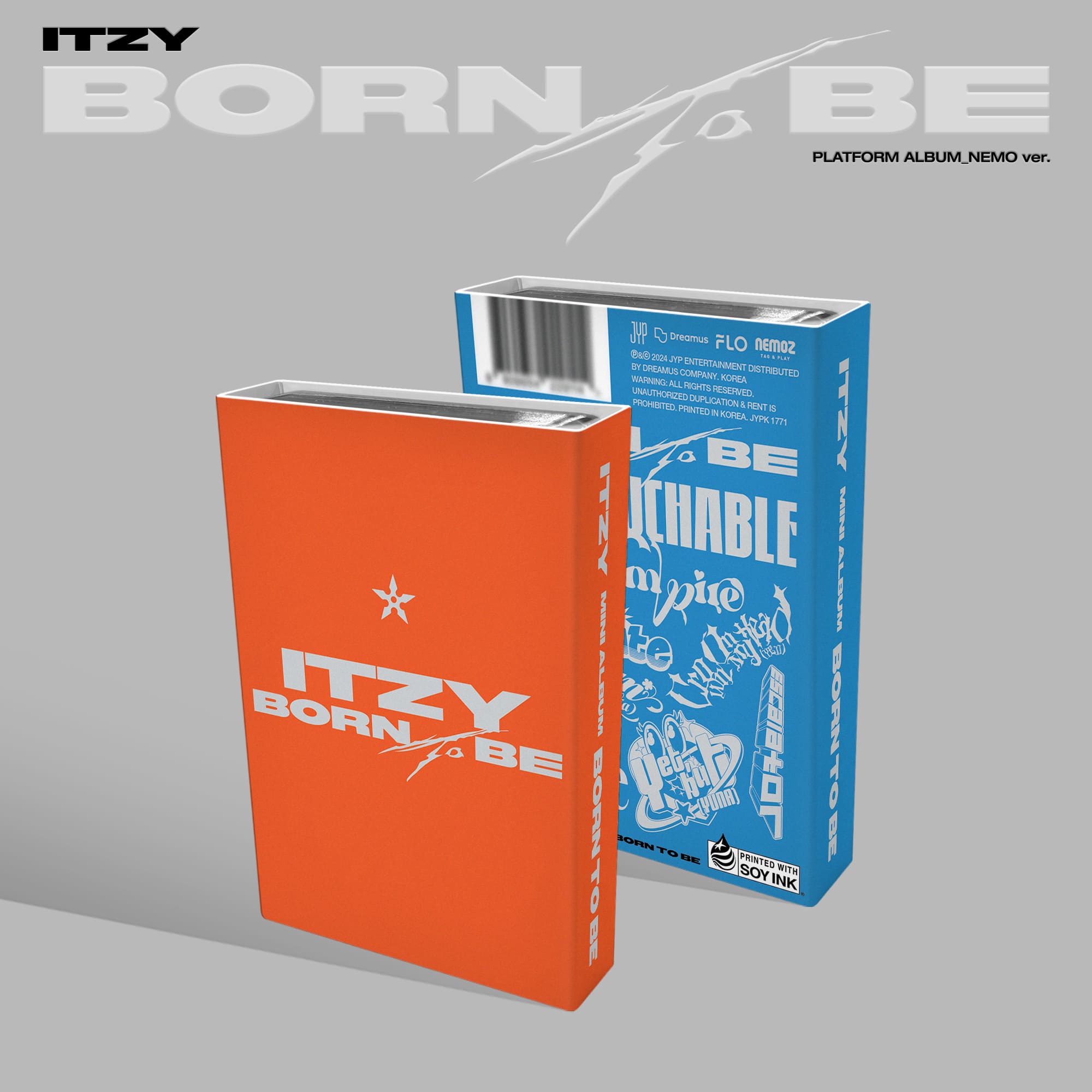 ITZY – BORN TO BE (2nd Full Album) [Platform Album Nemo Ver