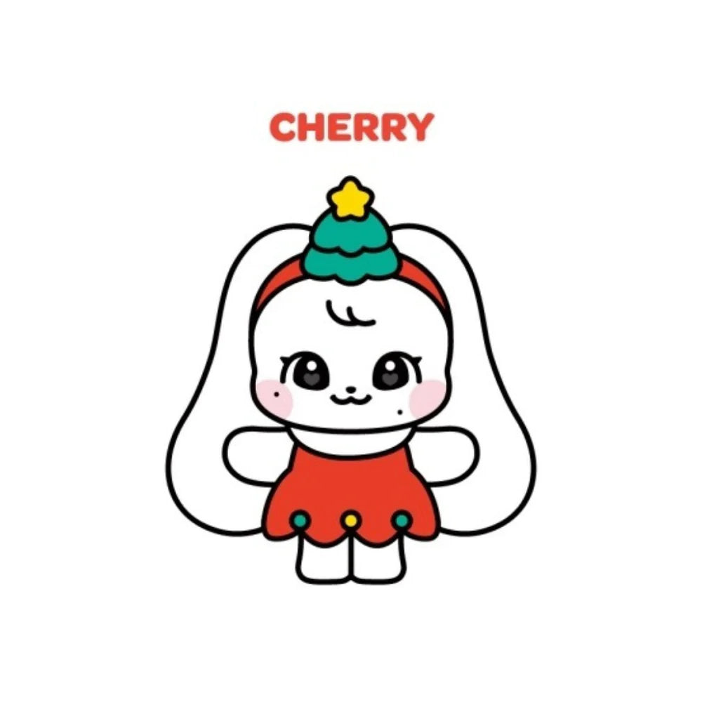 IVE MINIVE CHRISTMAS PLUSH DOLL