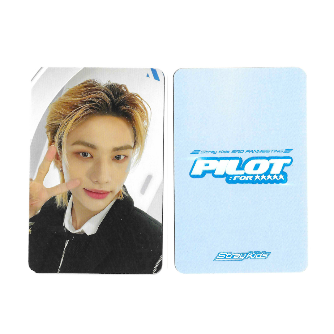 Hyunjin POB Photocard [PILOT : FOR ] – Aidol House