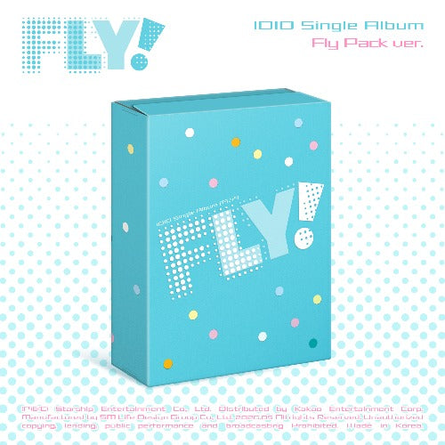 FLY! [1st Single] [Fly Pack Ver.] [Limited Ver.] – Aidol House