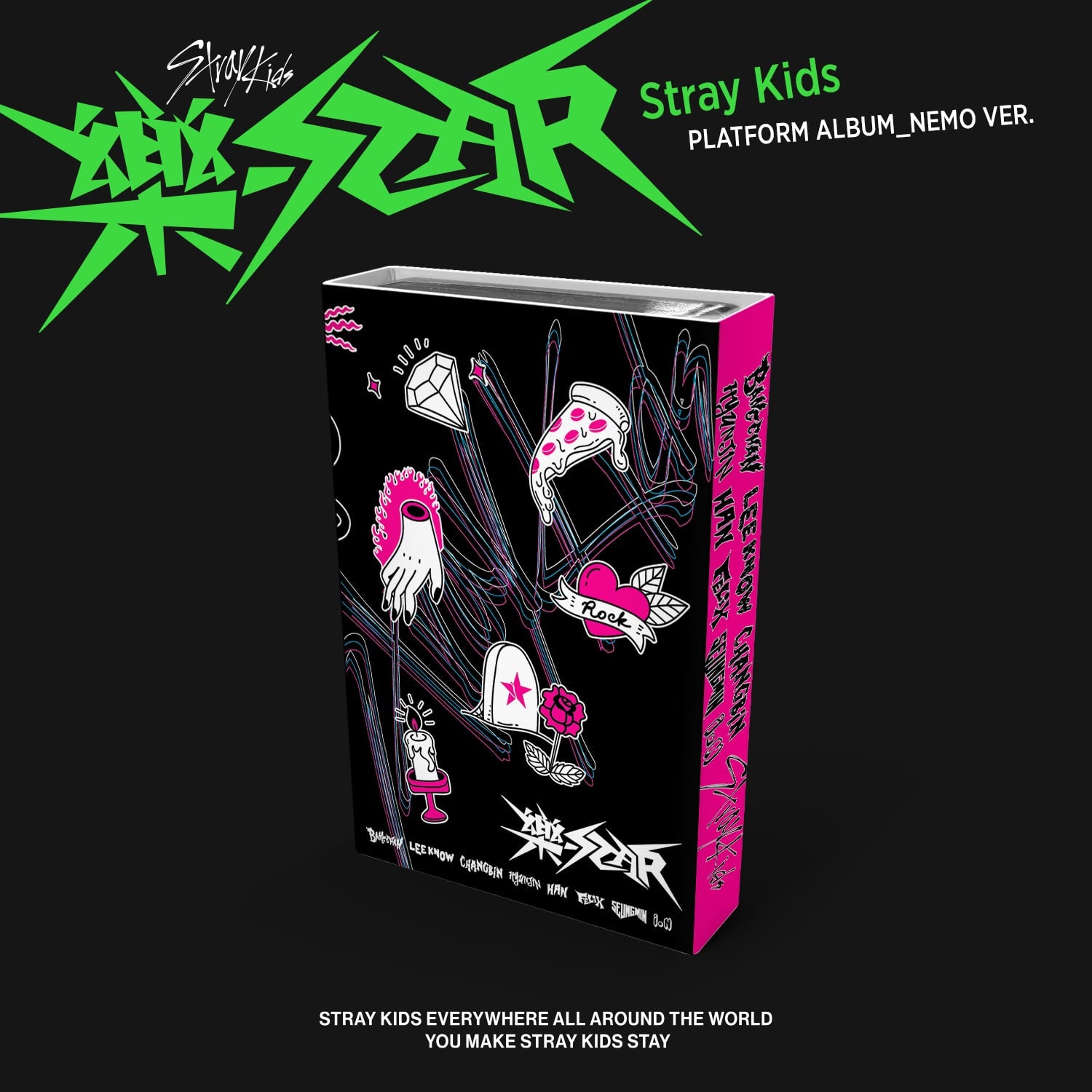 스트레이 키즈 | STRAY KIDS THE 3RD ALBUM [ ★★★★★ ( 5-STAR ) ] US RELEASE