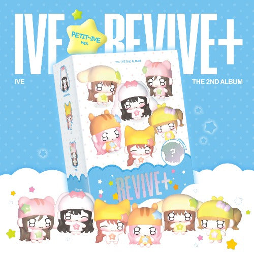 IVE レイ REVIVE+ PETIT-IVE ver.セット REVIVE+ [2nd Album] [PETIT-IVE Ver.] – Aidol House