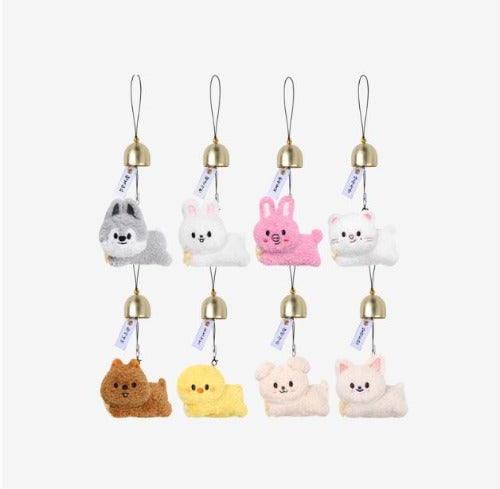 RUN IT WORLD TOUR IN SEOUL OFFICIAL MD [SKZOO PLUSH DOOR BELL