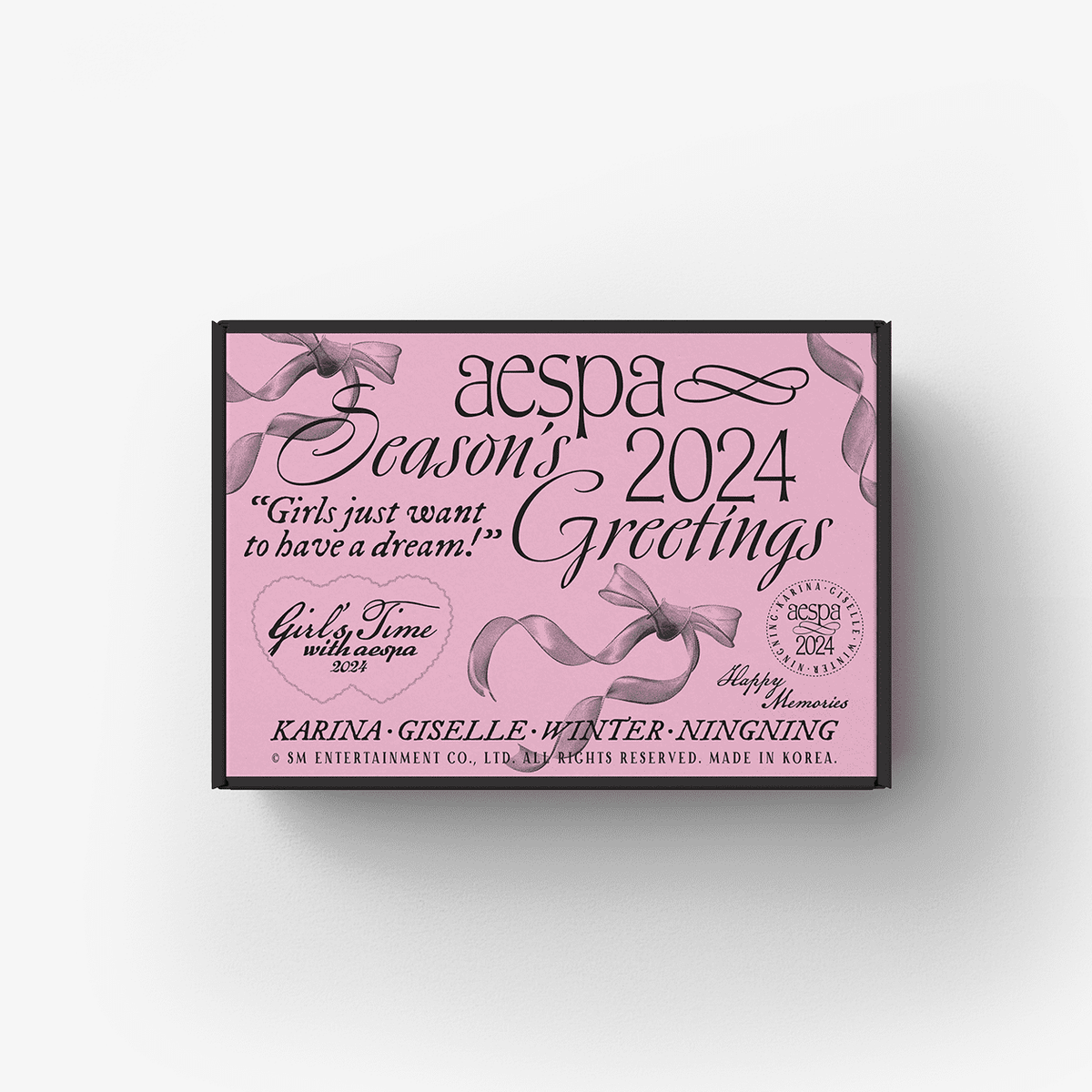 aespa 2024 Season's Greetings 付属品完備 aespa 2024 Season's Greetings | Official MD | Aidol House