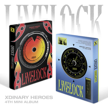 Livelock [4th Mini] [Standard ver.]