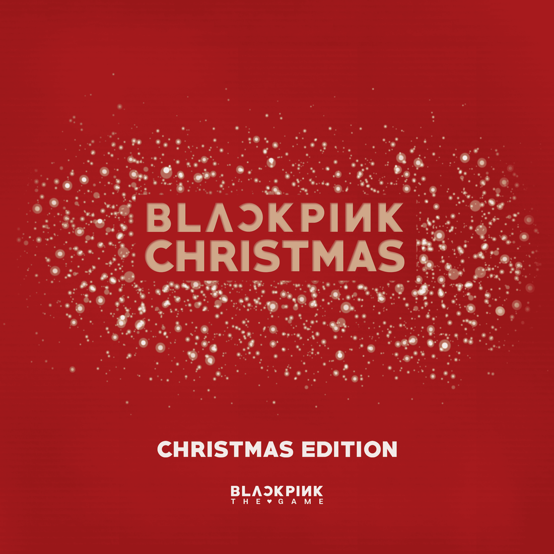 BLACKPINK THE GAME PHOTOCARD COLLECTION CHRISTMAS EDITION