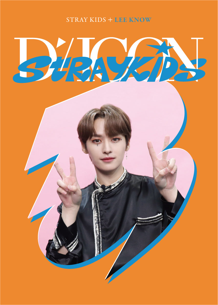 Dicon D'festa Mini Photobook | Lee Know from Stray Kids | Aidol House