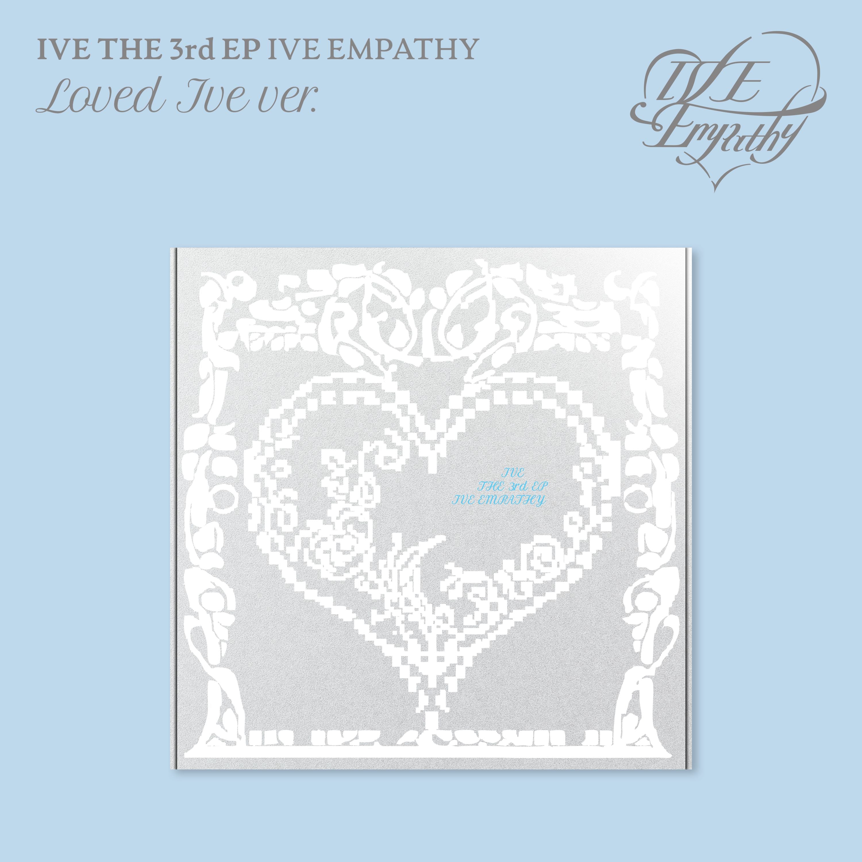【新品未開封】IVE empathy CD アルバム 4形態 セット 5セット IVE THE 3rd EP - IVE EMPATHY (4 Version Set) | KPOPMART.COM
