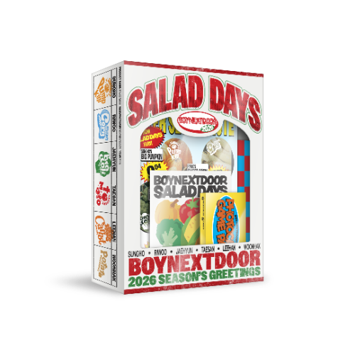 boynextdoor まとめうり BOYNEXTDOOR 2026 SEASON'S GREETINGS – Aidol House