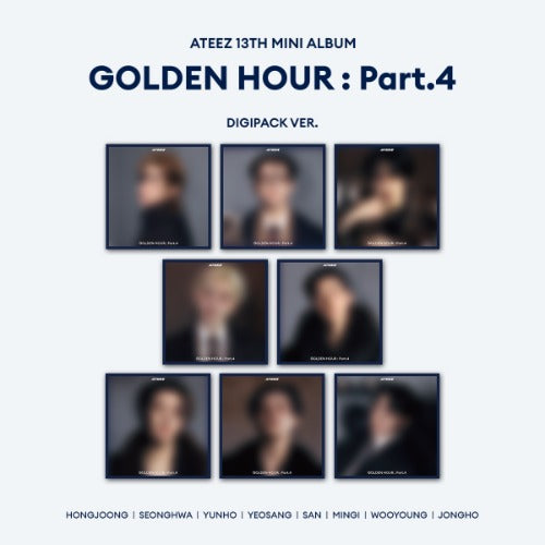 GOLDEN HOUR : Part.4 [13th Mini ] [Digipack Ver.] [Random] – Aidol