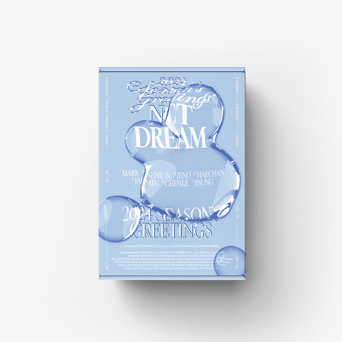 NCT DREAM 2024 SEASON'S GREETING