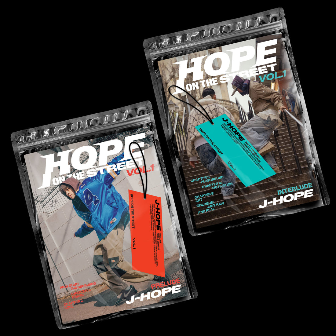 HOPE ON THE STREET VOL.1