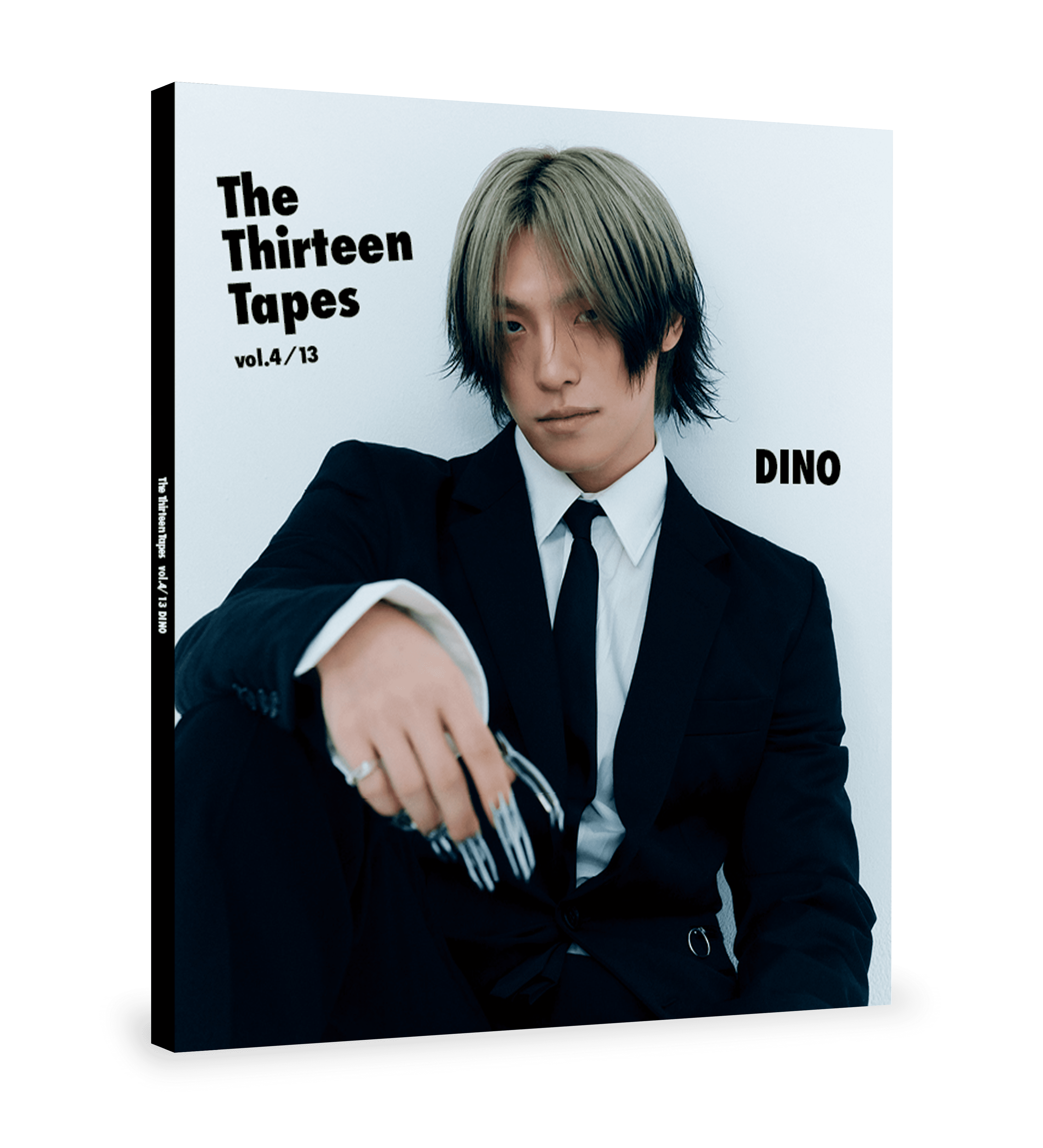 SEVENTEEN The Thirteen Tapes Vol.4 Dino Photobook | Aidol House SEVENTEEN The Thirteen Tapes Vol.4 Dino Photobook | Aidol House
