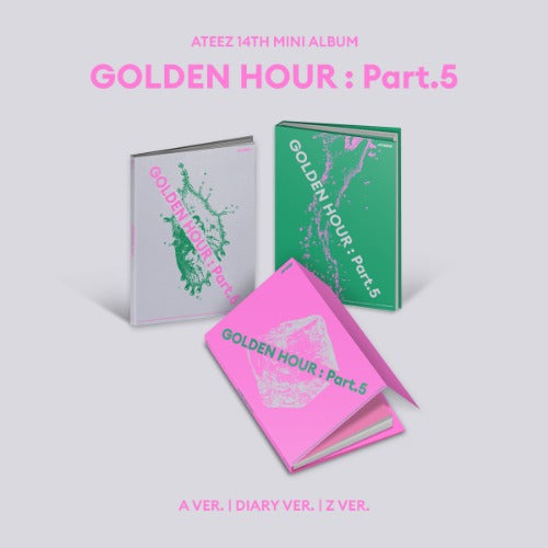 GOLDEN HOUR : Part.5 [14th Mini] – Aidol House