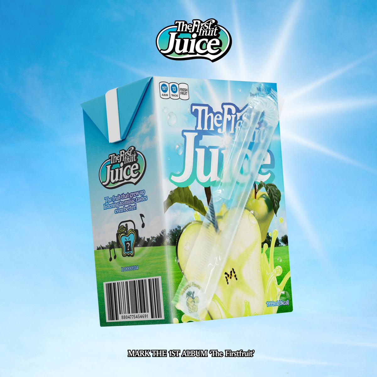 Mark Lee | The Firstfruit 1st Full Album First Juice Ver. | Aidol