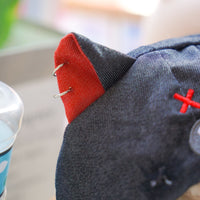 Plushie Clothing - Emo Cat Set