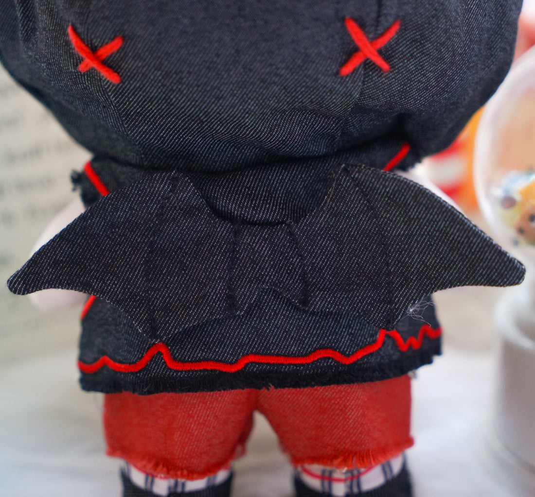Plushie Clothing - Emo Cat Set