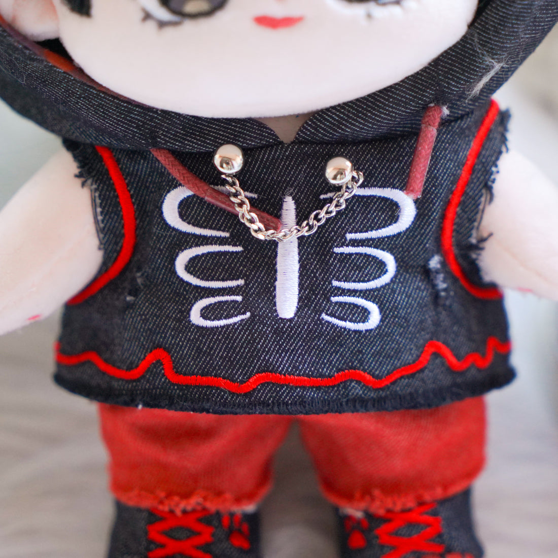Plushie Clothing - Emo Cat Set