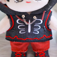 Plushie Clothing - Emo Cat Set