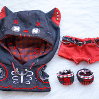 Plushie Clothing - Emo Cat Set