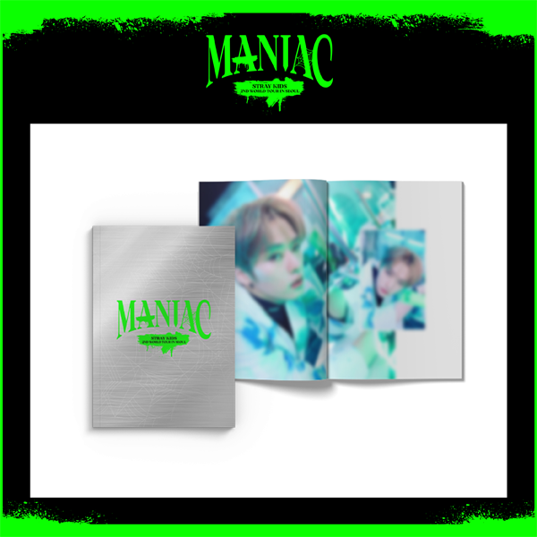 Stray Kids 2nd World Tour “MANIAC” in Seoul] PHOTOBOOK – Aidol House