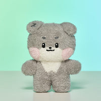 Zeroni costume plush of Gunini representing Park Gun Wook from ZEROBASEONE