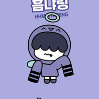 Purple Illustration of Hhm Nay Ring’s character