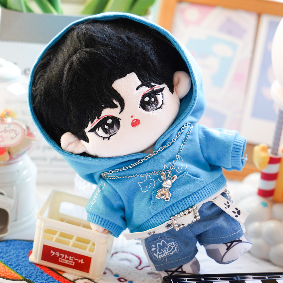 Plushie Clothing - Youth Hoodie Set