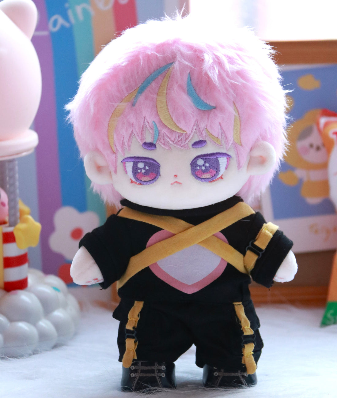 Plushie Clothing - XHEART Winter Set