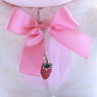 Plushie Clothing - Strawberry Cat Onesie