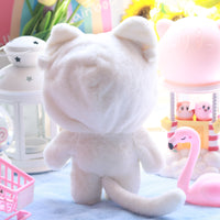 Plushie Clothing - Strawberry Cat Onesie